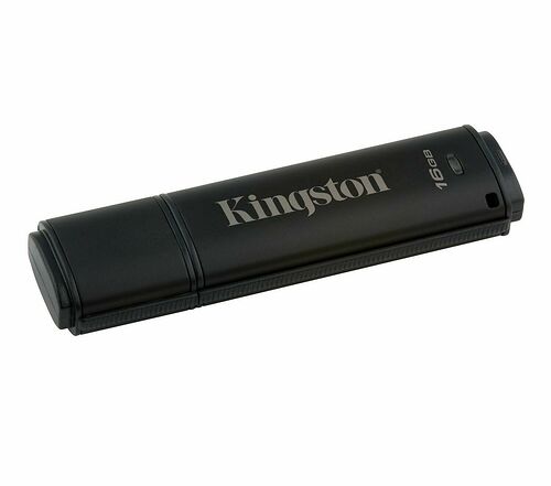 Clé USB 3.0 Cryptée Kingston DataTraveler 16 Go