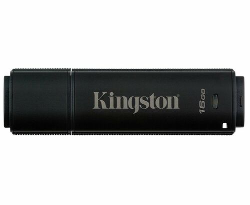Clé USB 3.0 Cryptée Kingston DataTraveler 16 Go