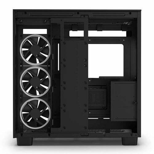 NZXT H9 Elite - Noir