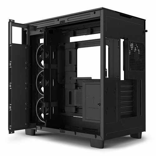 NZXT H9 Elite - Noir