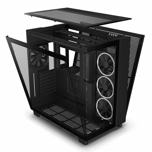 NZXT H9 Elite - Noir