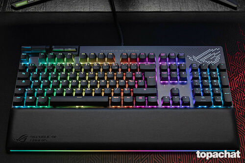 Asus ROG Strix Flare II Animate (Switchs ROG NX Red) (AZERTY)