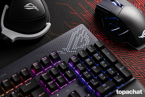Asus ROG Strix Flare II Animate (Switchs ROG NX Red) (AZERTY)