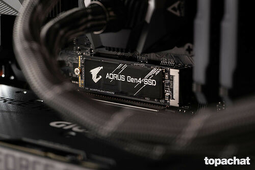 Aorus Gen4 SSD 500 Go