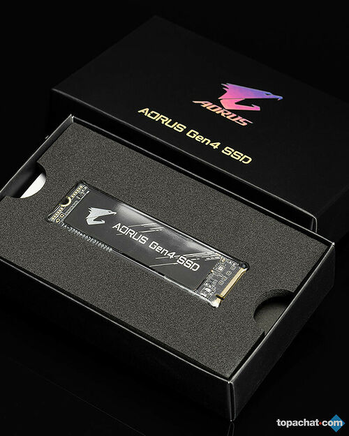Aorus Gen4 SSD 500 Go