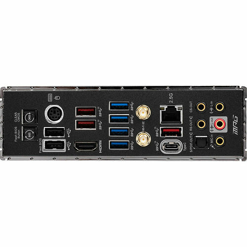 MSI MPG X570S CARBON MAX WIFI