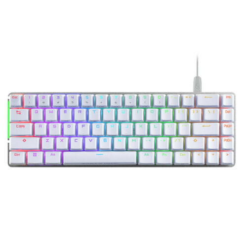 Asus ROG Falchion ACE - Blanc (AZERTY) - Clavier Gamer - Top Achat