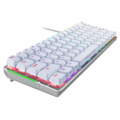 Asus ROG Falchion ACE - Blanc (AZERTY)