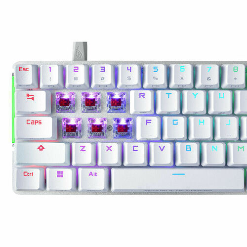 Asus ROG Falchion ACE - Blanc (AZERTY)