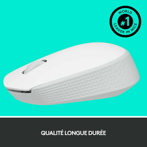 Logitech M171 Wireless Mouse (Blanc Cassé)