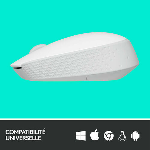 Logitech M171 Wireless Mouse (Blanc Cassé)