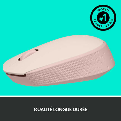 Logitech M171 Wireless Mouse (Rose)