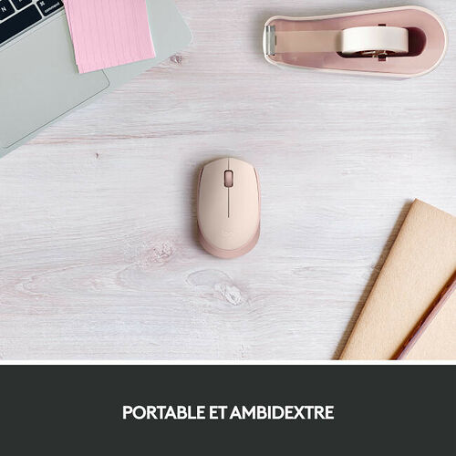 Logitech M171 Wireless Mouse (Rose)