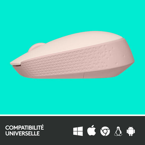 Logitech M171 Wireless Mouse (Rose)