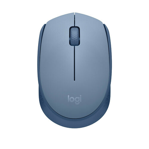 Logitech M171 Wireless Mouse (Bleu Gris)