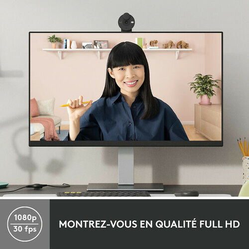 Logitech Brio 300 (Graphite)