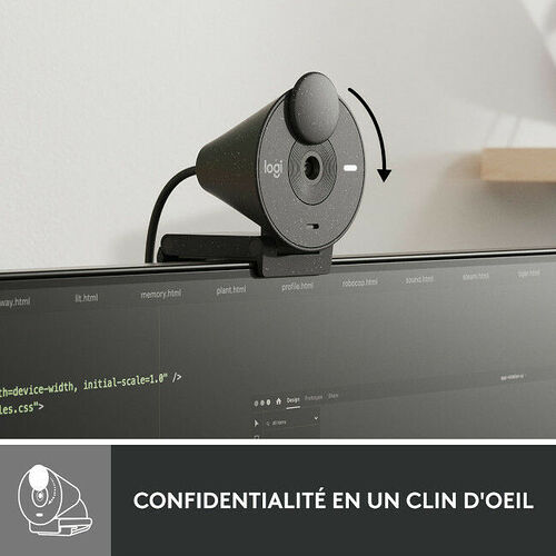 Logitech Brio 300 (Graphite)