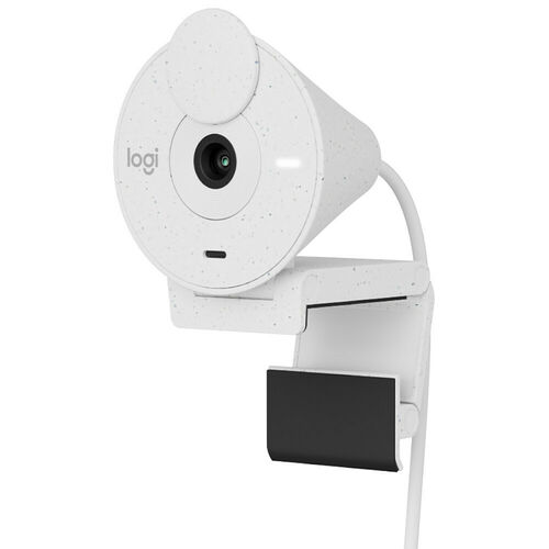 Logitech Brio 300 (Blanc Cassé)