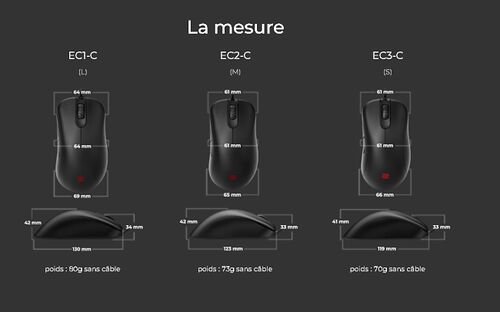 Zowie EC2-C Mouse for Esports