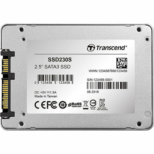 Transcend SSD230S 4 To