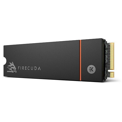Seagate FireCuda 530 2 To (avec dissipateur)