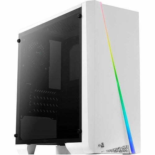 Aerocool Cylon Mini - Blanc