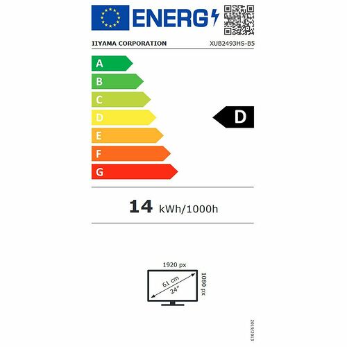 Iiyama XUB2493HS-B5