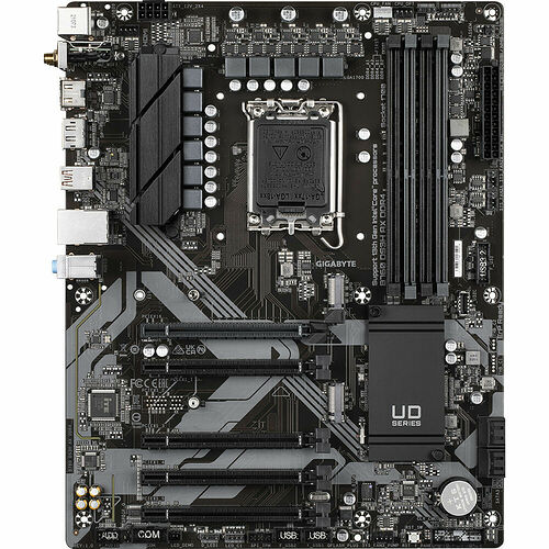Duo Core i5-13400F + B760 DS3H DDR4