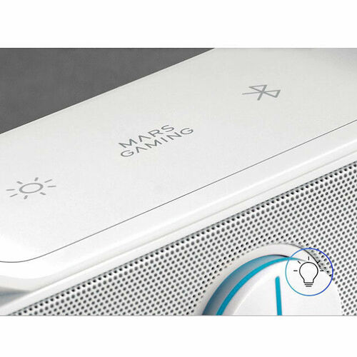 Mars Gaming MSBX (Blanc)