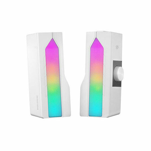 Mars Gaming MSDUO (Blanc)