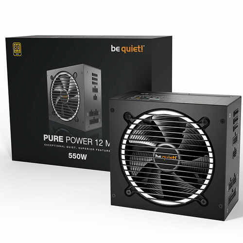 be quiet! Pure Power 12 M - 550W