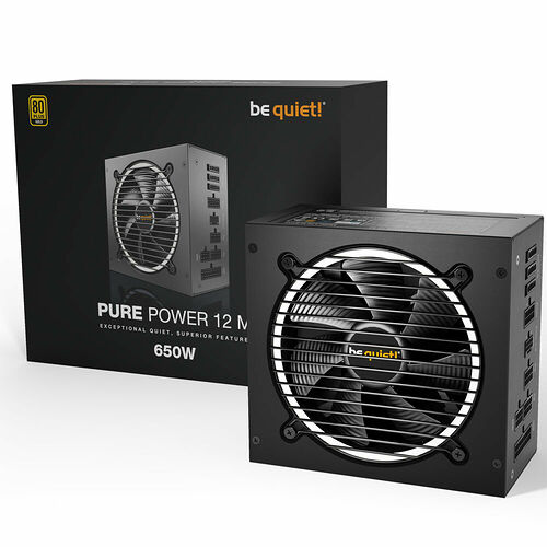 be quiet! Pure Power 12 M - 650W