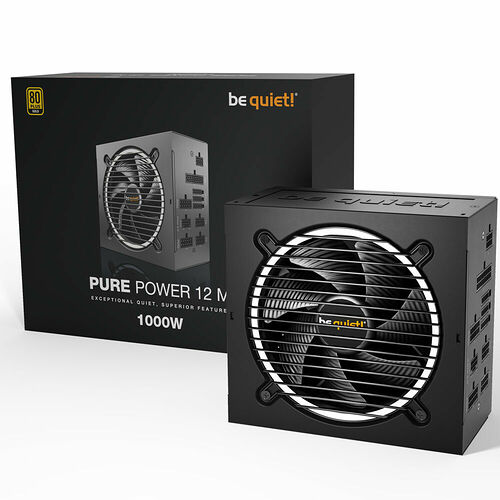be quiet! Pure Power 12 M - 1000W