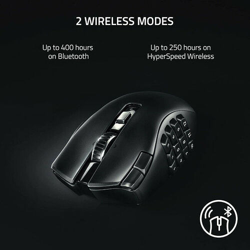 Razer Naga V2 Hyperspeed