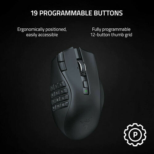 Razer Naga V2 Hyperspeed