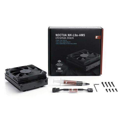 Noctua NH-L9A-AM5 chromax.black
