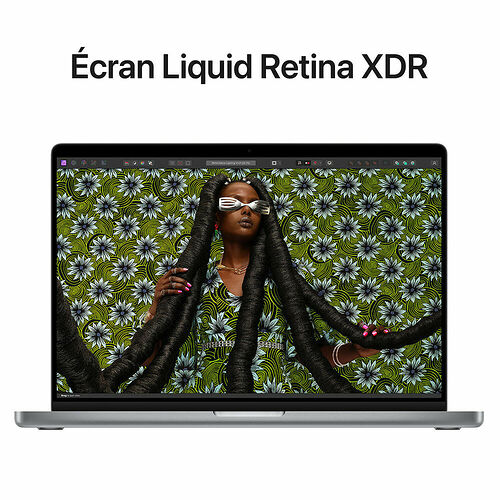 Apple MacBook Pro M2 Pro 14" (2023) - Gris Sidéral - 32 Go / 512 Go