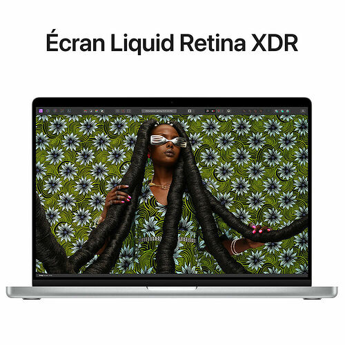Apple MacBook Pro M2 Pro 14" (2023) - Argent - 16 Go / 512 Go