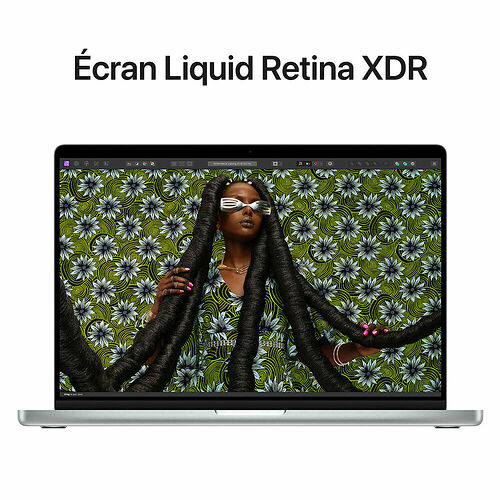 Apple MacBook Pro M2 Pro 16" (2023) Argent 32 Go / 512 Go