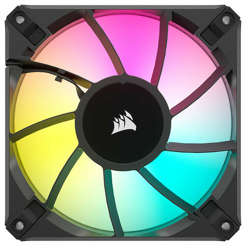 Corsair AF120 RGB Elite (Pack de 3) - Noir