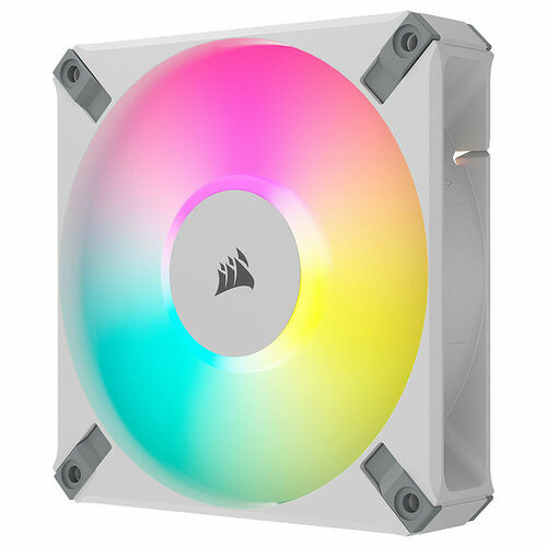 Corsair AF120 RGB Elite - Blanc