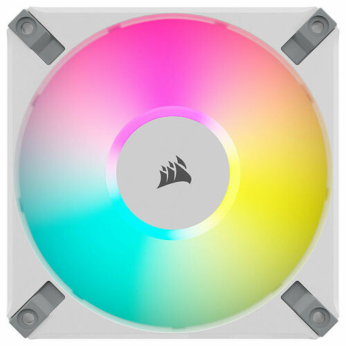 Corsair AF120 RGB Elite - Blanc