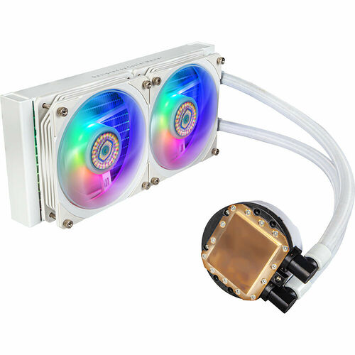 Cooler Master PL240 Flux Blanc - 240 mm