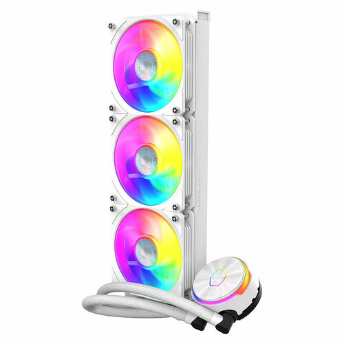 Cooler Master PL360 Flux Blanc - 360 mm