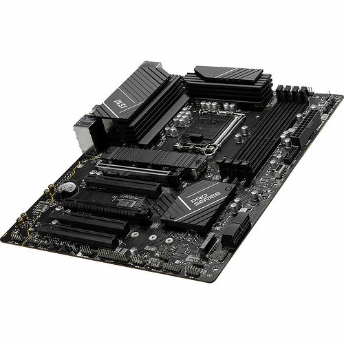 Kit évo Core i7-14700KF + PRO B760-P WIFI DDR4 + 32 Go