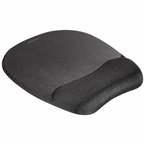 Fellowes Tapis de souris Repose-poignet Mousse Noir