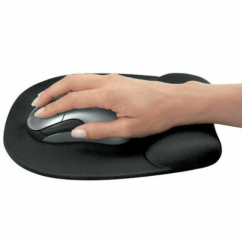 Fellowes Tapis de souris Repose-poignet Mousse Noir