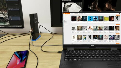 i-tec USB-A/USB-C 3.0 Dual HDMI Docking Station