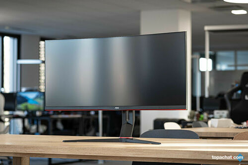 AOC CU34G2X FreeSync (dalle incurvée)
