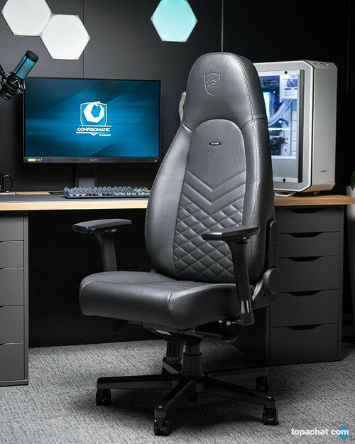 Noblechairs Icon - Black Edition
